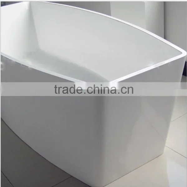 Solid Surface Massage Bathtubs, Freestanding Bathtub,artificial Stone Bath Tub photo-4