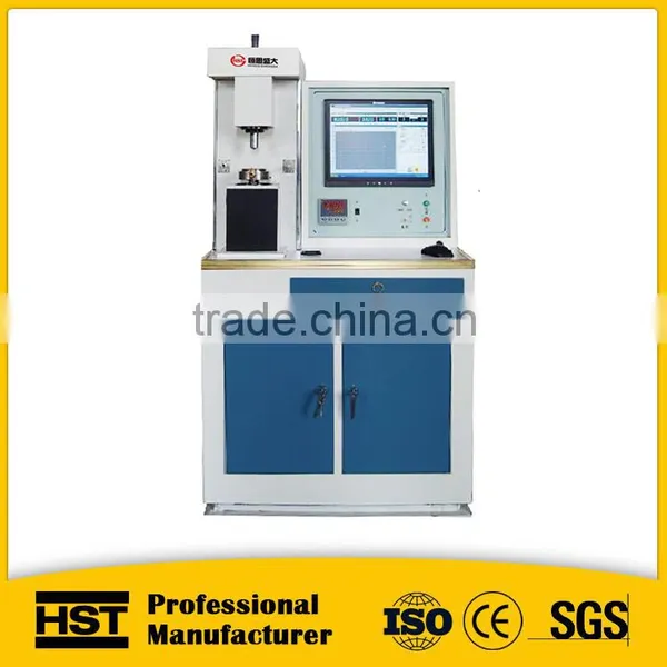Leather Rolling Wear Test Machine /Friction and Wear Tester MMW-1 photo-2
