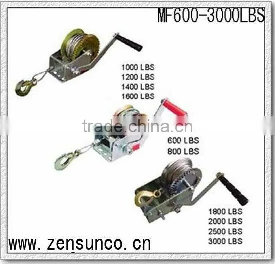 Safety and Reliability Hand Winch