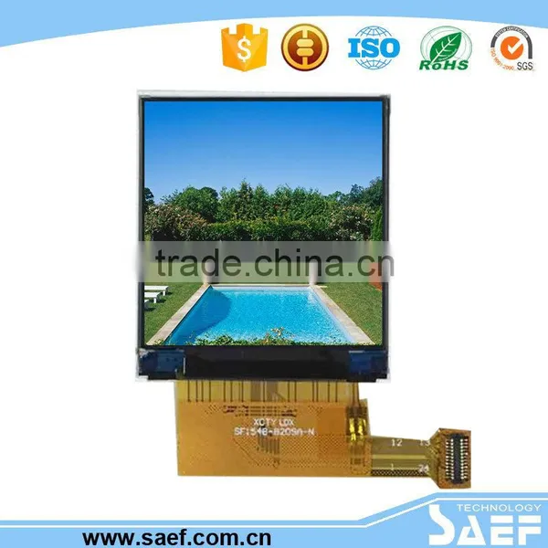 1.54 Inch 240x240 IPS Type Full Viewing Angle TFT and Connector Type Interface Without Touch Panel LCM photo-3