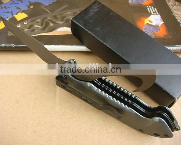 OEM Two Ways Opening Outdoor Servival Knife Hunting Knife UD40674 photo-6
