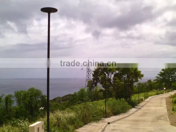 Solar Pole Light With Sensor,solar Pole Led Sensor Light Export From China photo-3