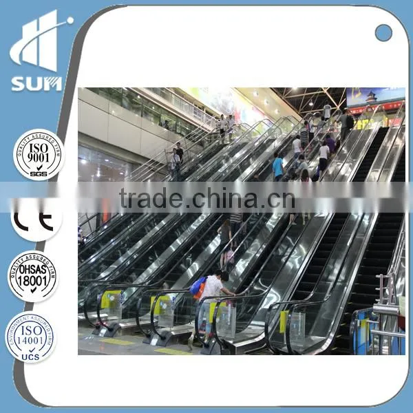 Aluminium Step Speed 0.5m/s Escalator Handrail photo-2