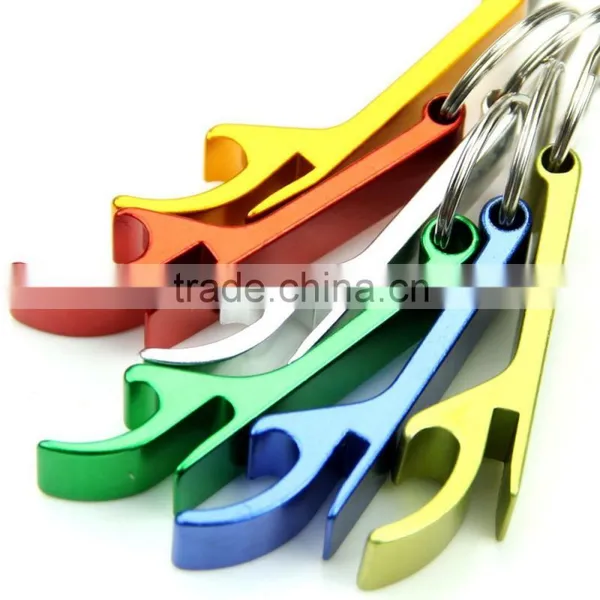 Promotion Gift Key Chain With Metal Bottle Can Openers photo-4