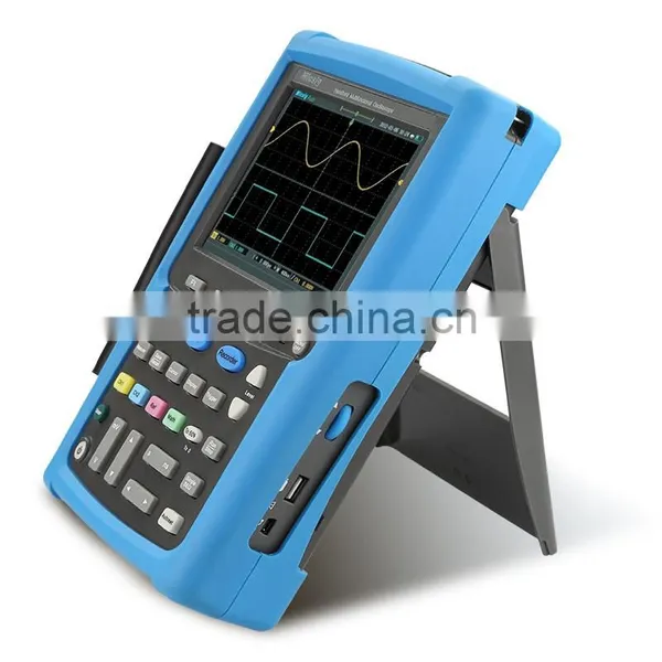 200MHz Dual Channels Maths Function Digital Storage Hand Oscilloscope for Car photo-2