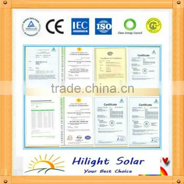 Solar Energy 280w Poly Solar Panel TUV Good Price photo-6