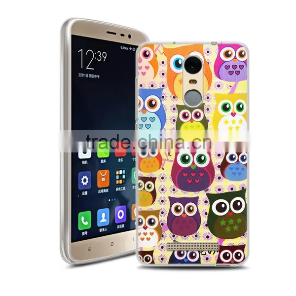 Instock Carton Art Printed Cute Flora Flowers Case For RedMI Note3 Animal Painting Soft TPU Cover For Xiaomi RedMI Note3 photo-5