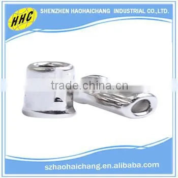China Customized Nonstandard High Quality Stainles Steel Eyelets photo-3