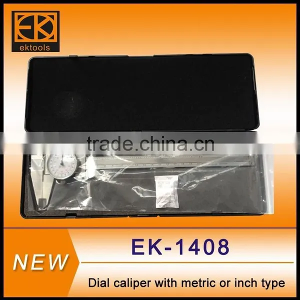 EK-1408 Dial Caliper With Metric or Inch Type photo-3
