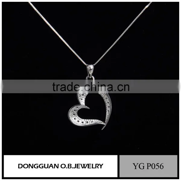 China Wholesale New Design Broken Heart Pendants for Party Jewelry On Wholesale photo-5