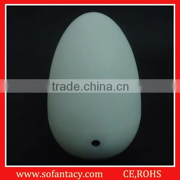 2015 New Led Egg Shape Mood Light With 8 Light Models photo-3