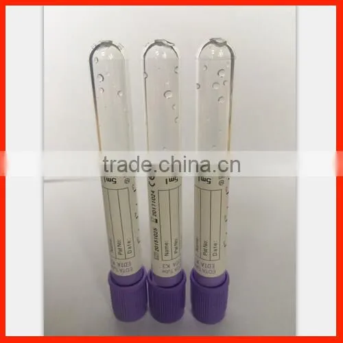 Ganda Edta Vacutainer Tube Disposable for Hospital Use photo-3