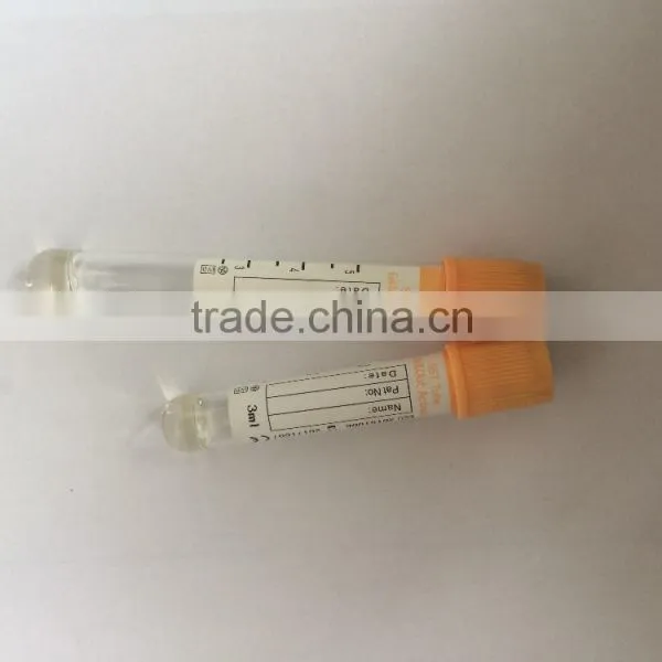 Ganda Sst Vacutainer Tube Disposable for Hospital Use photo-4