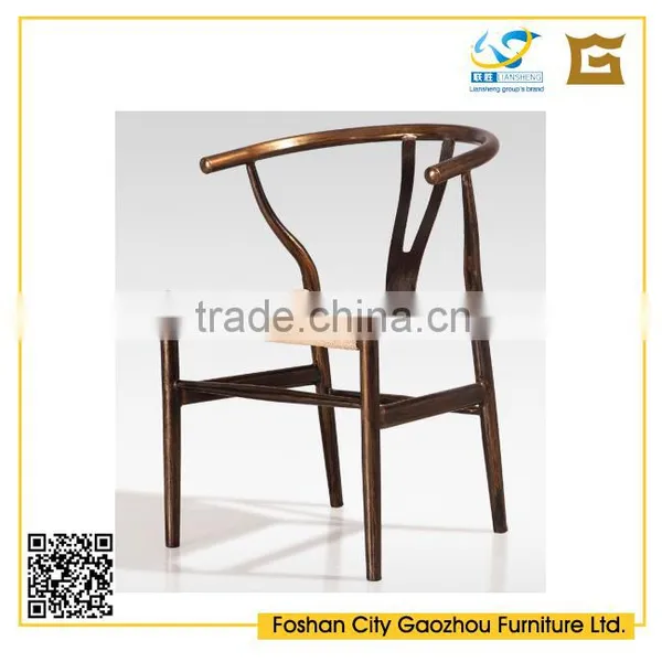 Wood Structure Sponge and Fabric Pat Outdoor Chair photo-5