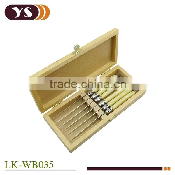 6pcs Laguiole Steak Knife photo-2