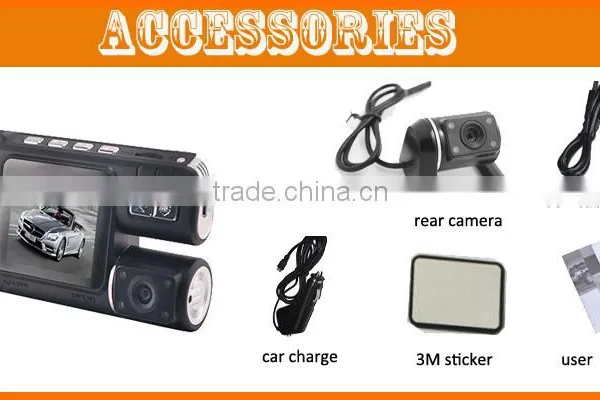 hd 1080p Car Rear View Camera System With Gps Tracking Plotter Car Dvr photo-6
