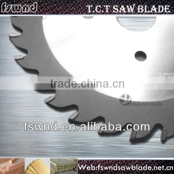 Fswnd Good Body Material Wear-resisting End Trim Unit For Boarded Panels TCT Circular Saw Blade