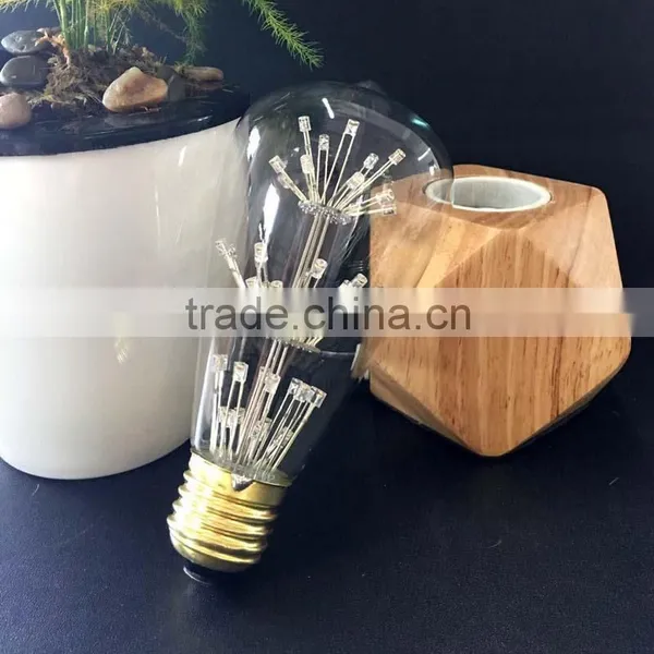 Longlasting Led Firework Bulb ST64 Decorative Led Light Bulb 3W 110V 220V photo-2