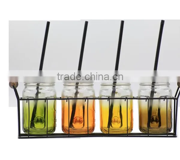 China Product Colored Glass Dinnerware Sets photo-2