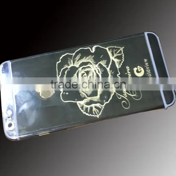 Luxury Goldview Gold Plated Housing for the Iphone 6 s