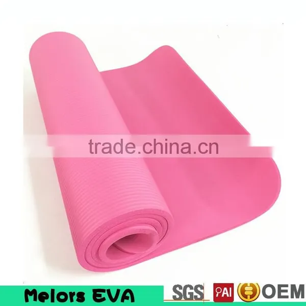 Melors Washable Latex Free Microfiber Full Printed Natural Rubber Nbr Pvc Yoga Mat Tpe Yoga Mat