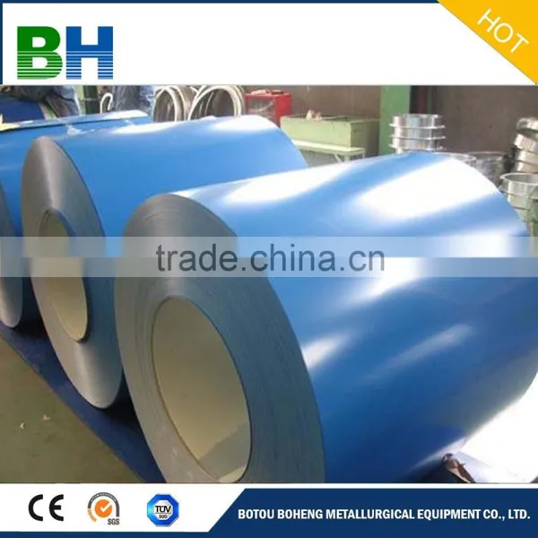 Color Coated Steel Coil, Prepainted Steel Coil photo-3