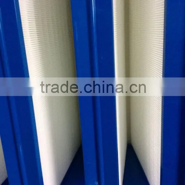 4V-type Filter/high Efficiency H13 V-type Air Conditioning Industrial Air Filter photo-4