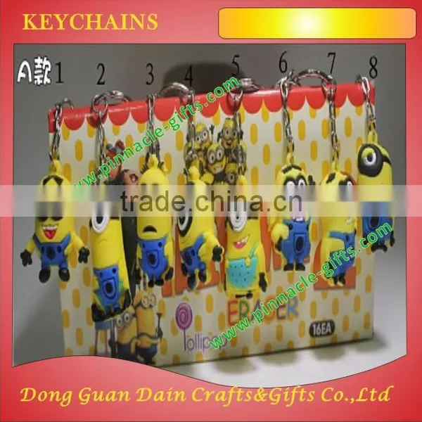 Souvenir Rubber Pvc Keychains for Florida photo-3