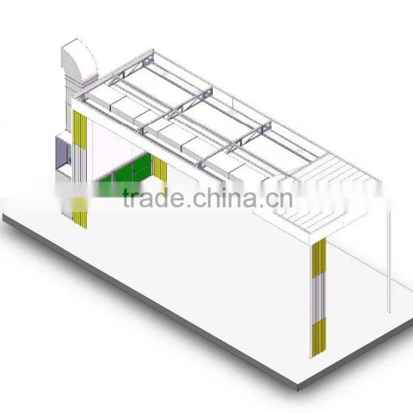 JF Larger Preparation Station Truck Preparation Room Clean Room photo-2