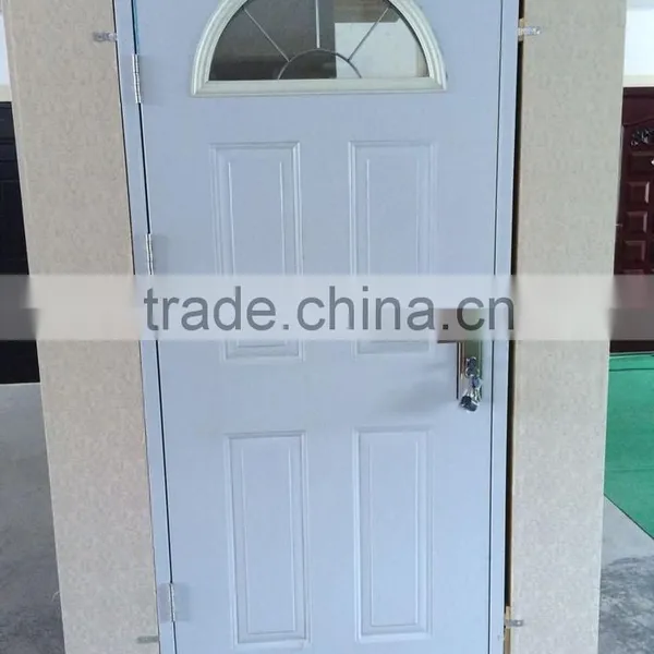 Hot Sale Product American Steel Front Door Single Steel Door photo-4