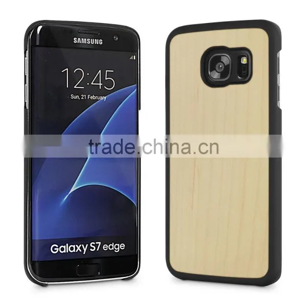 2016 Wholesale For Samsung S7 Case PC+Wood for Samsung Galaxy S7 Case for S7 Case photo-5