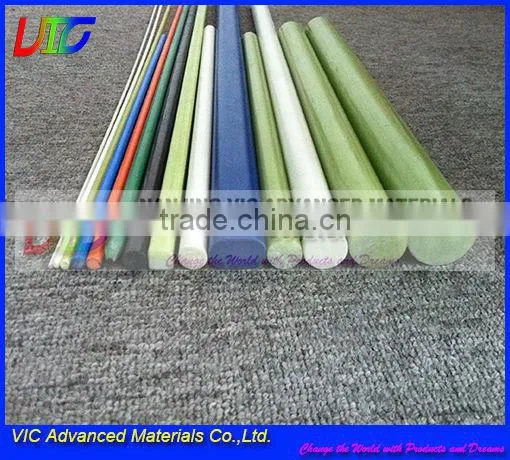 Fiberglass Pultrusion Rod,High Strength,Light Weight,Electric Insulation photo-3