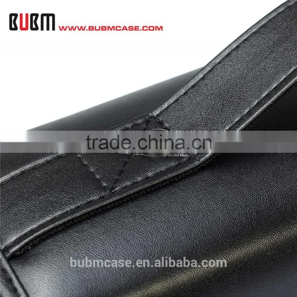 Fashion 100 Capacity PU Leather Cover CD Case CD Box DVD Case CD Storage Bag Car Disc Bag photo-5