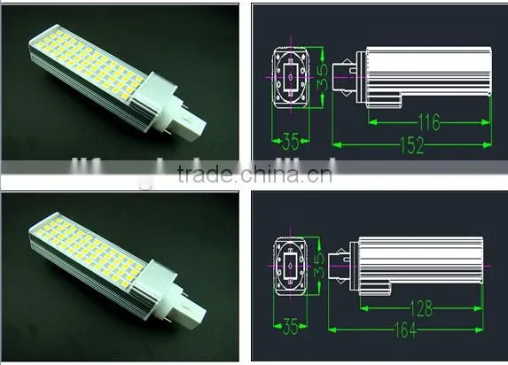 Downlight G24 Led Corn Light Bulb SMD 3528 PLC E27 Led Plug Corn Light photo-4