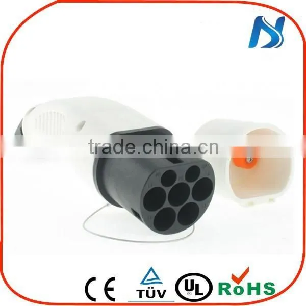 European IEC 62196 Electric Vehicle Mode 3 TYPE 2 Plug photo-5