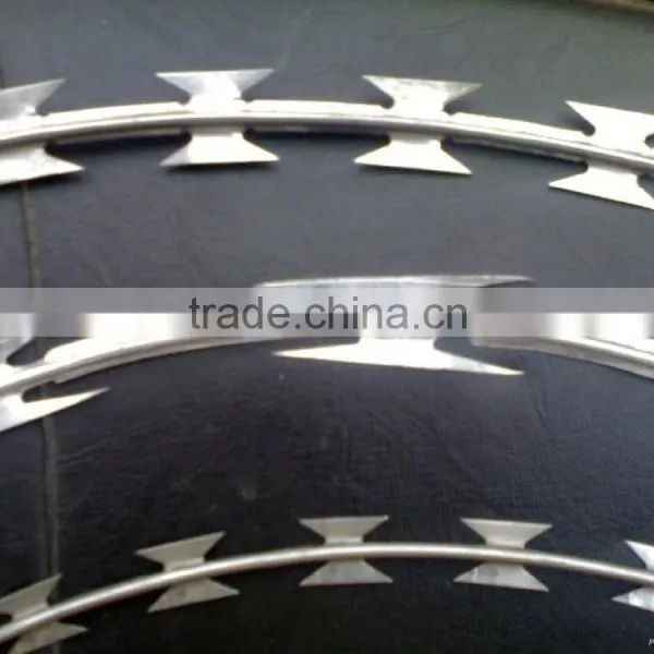 Low Price Quality Concertina Razor Wire From Factory photo-3