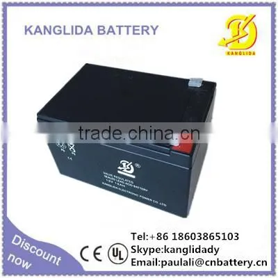 12v12ah Storage Lead Acid Battery for UPS, Rechargeable Batteries