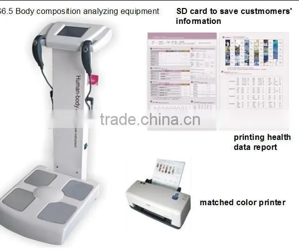GS6.5B Professional Body Composition Analyzer Machine (hot in Europe!!!) photo-3
