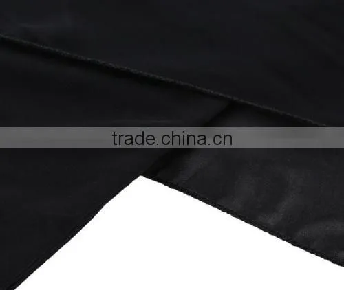 Women Summer Fashion Sexy Chiffon Sheer Irregular Side Split Long Skirt Evening Party Skirt photo-2