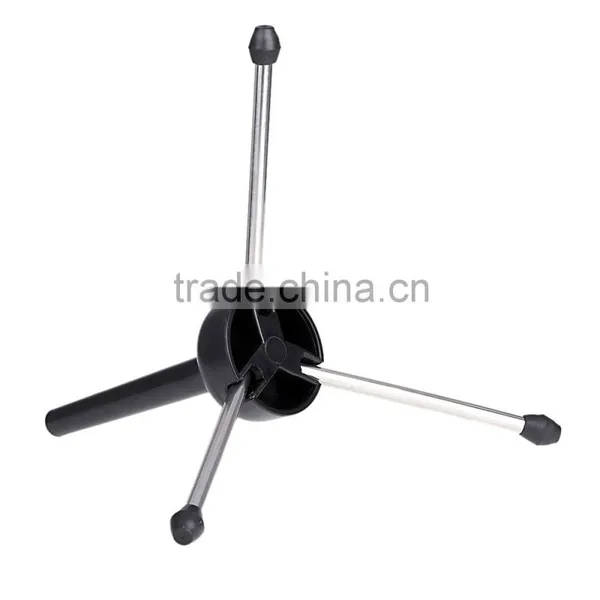 Tripod Holder Stand Portable Foldable for Oboe Flute Clarinet Sax Wind Instrument photo-4