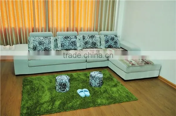 Microfiber Tufting Chenille Shaggy Floor on Carpet Price photo-2
