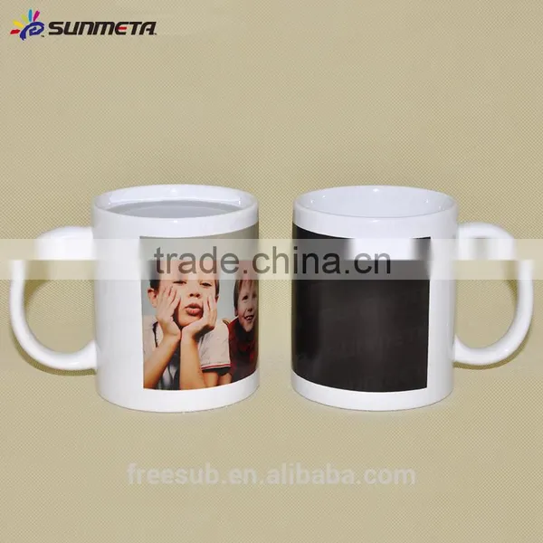 11oz Blank Color Changing Sublimation Magic Mugs photo-6