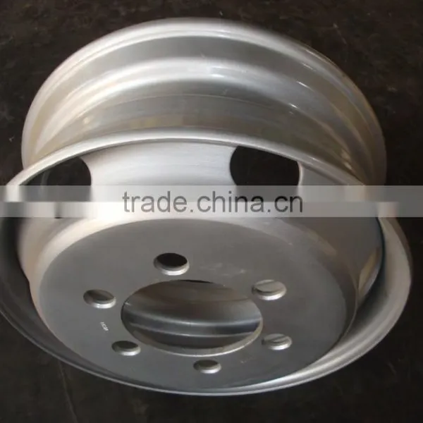 19.5x6.75 8H Tubeless Steel Wheel photo-2