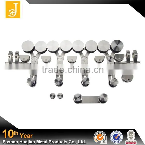 2015 Hot Sale Heavy Duty Stainless Steel Sliding Glass Door Roller With Double Roller photo-3