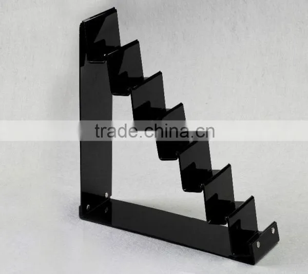 Acrylic Wallet,Purse Display Rack,4-tier,5 Layer Wall Display Stand photo-2