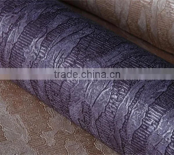 Home Decoration High Quality Pvc Wallpaper/wall Paper photo-2