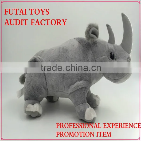 Audit Factory Plush Rhinoceros Toys