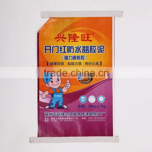 Custom Order pp Woven Bag of Cement Wholesale photo-3