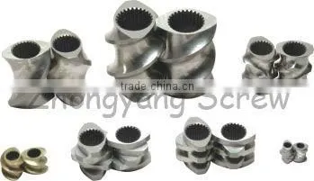 Co-rotating Screw Elements for Extruder