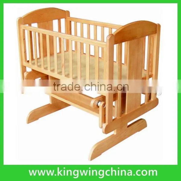 Wooden Baby Crib / Baby Glider Crib
